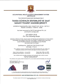 ISO 45001:2018