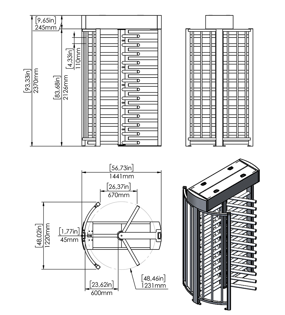 Teknik Çizim - MR-T 600