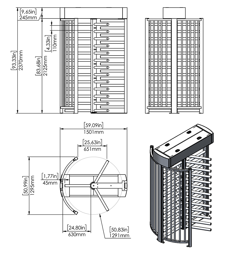 Teknik Çizim - MR-T 630