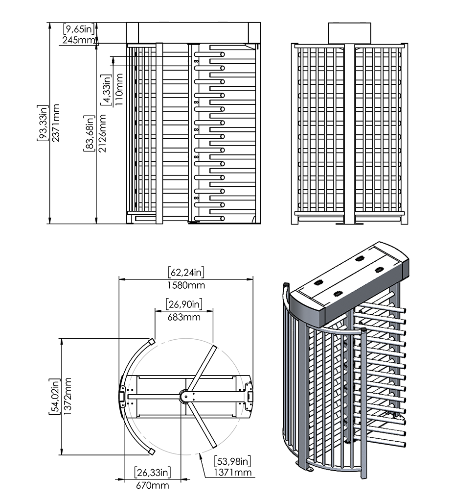 Teknik Çizim - MR-T 670