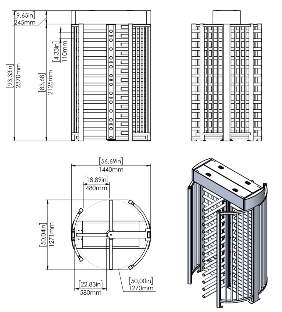Teknik Çizim - MR-F 581
