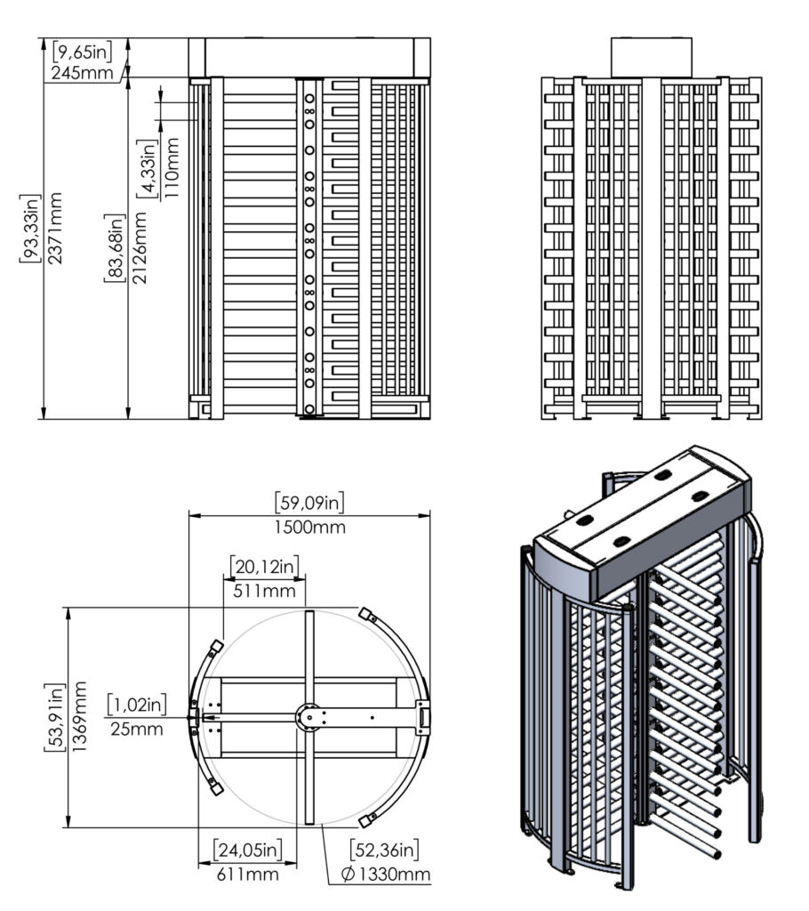 Teknik Çizim - MR-F 611