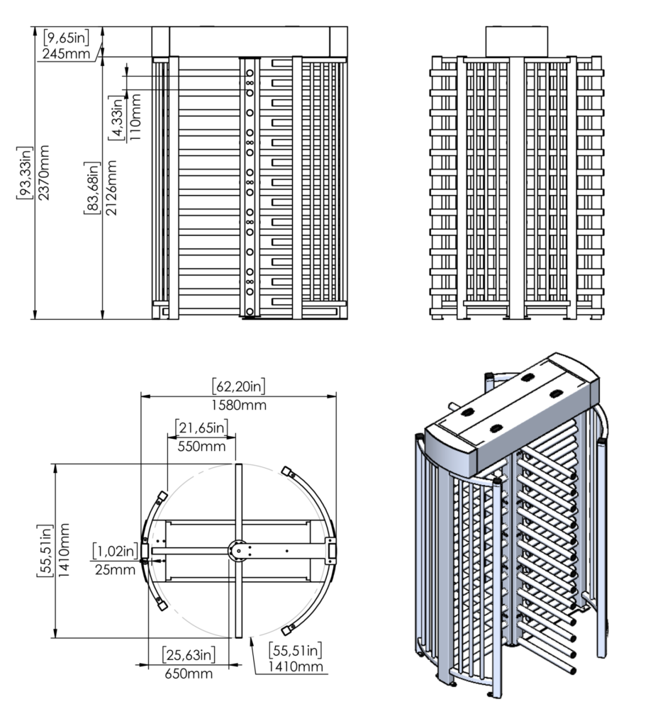 Teknik Çizim - MR-F 651