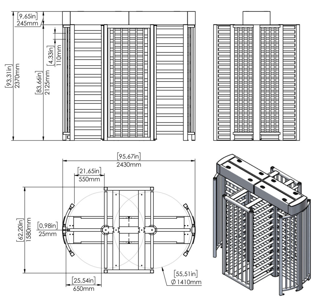 Teknik Çizim - MR-F 652