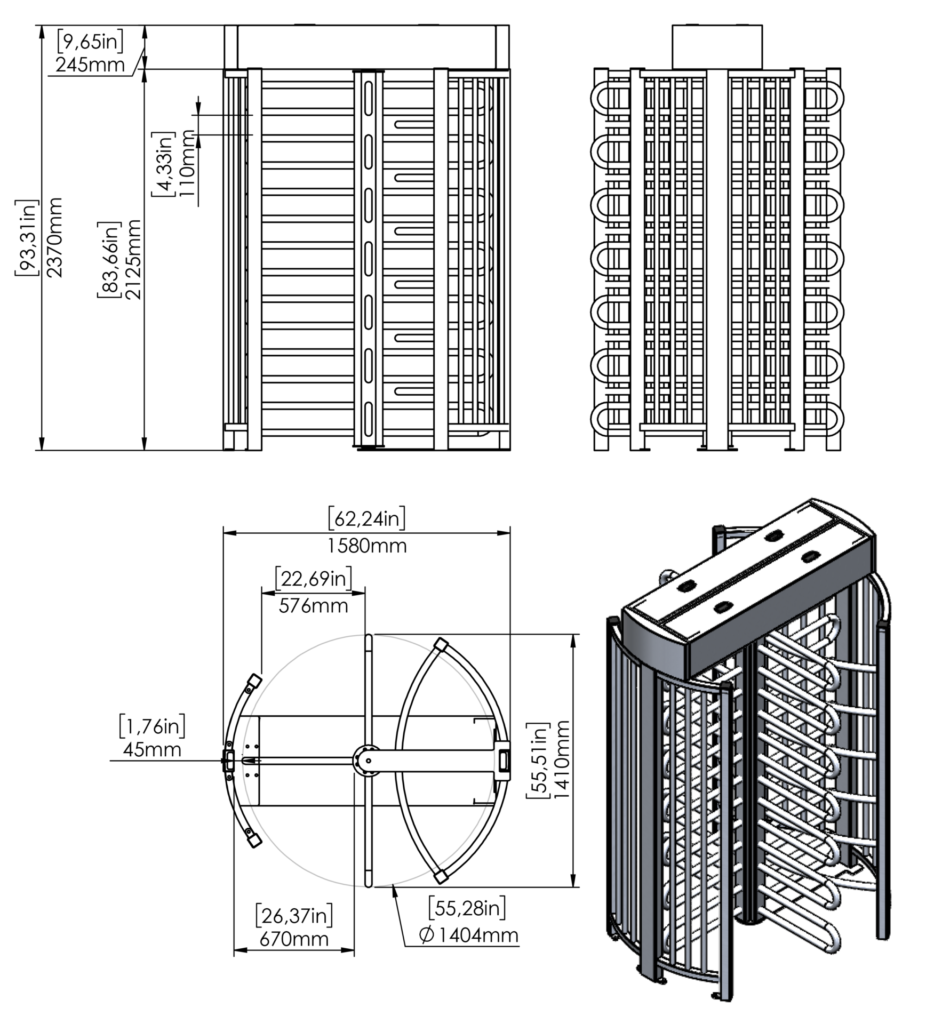 Teknik Çizim - MR-F 653