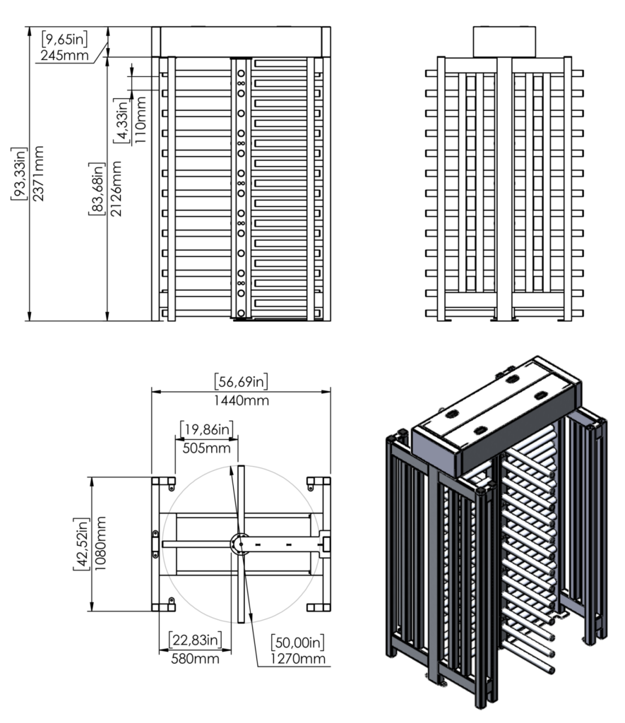 Teknik Çizim - MC-F 581