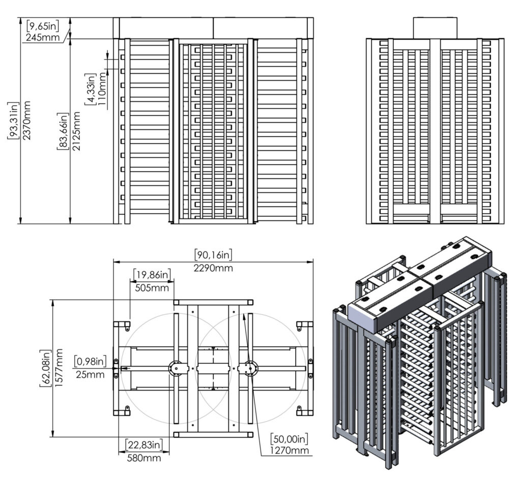Teknik Çizim - MC-F 582