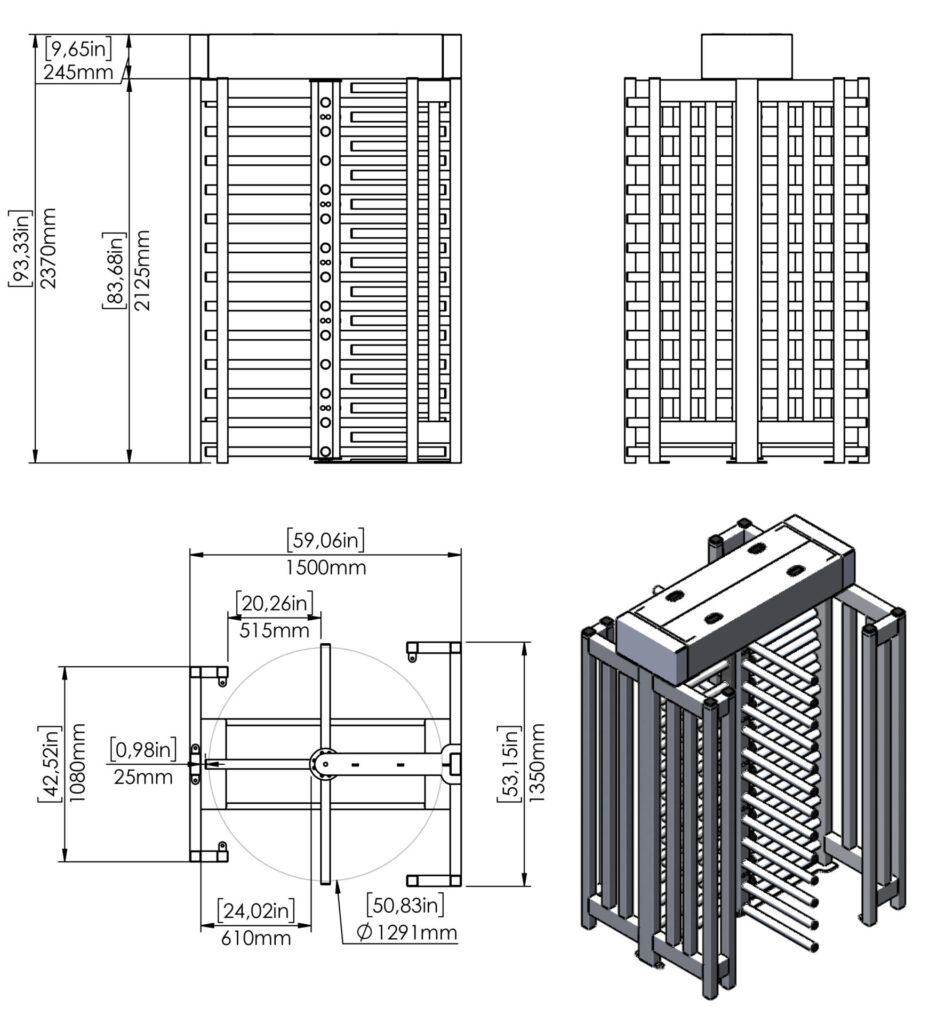 Teknik Çizim - MC-F 611