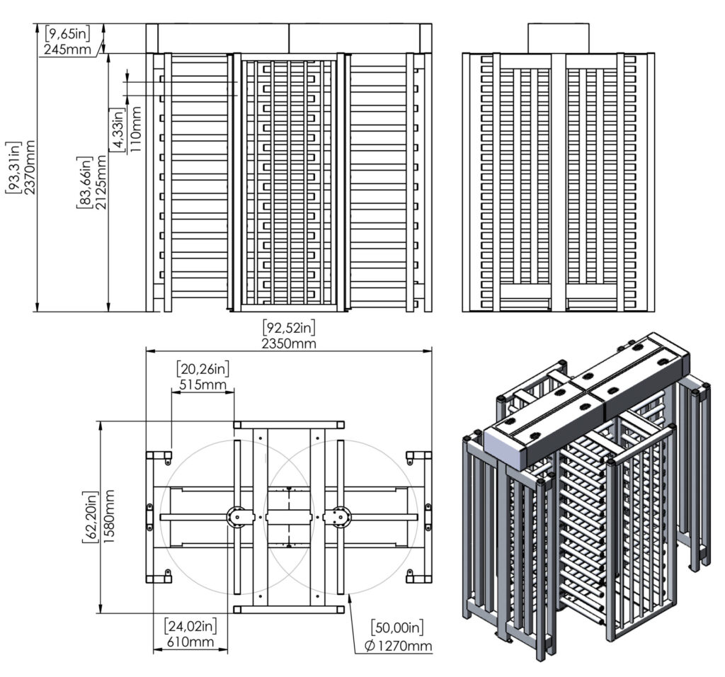 Teknik Çizim - MC-F 612