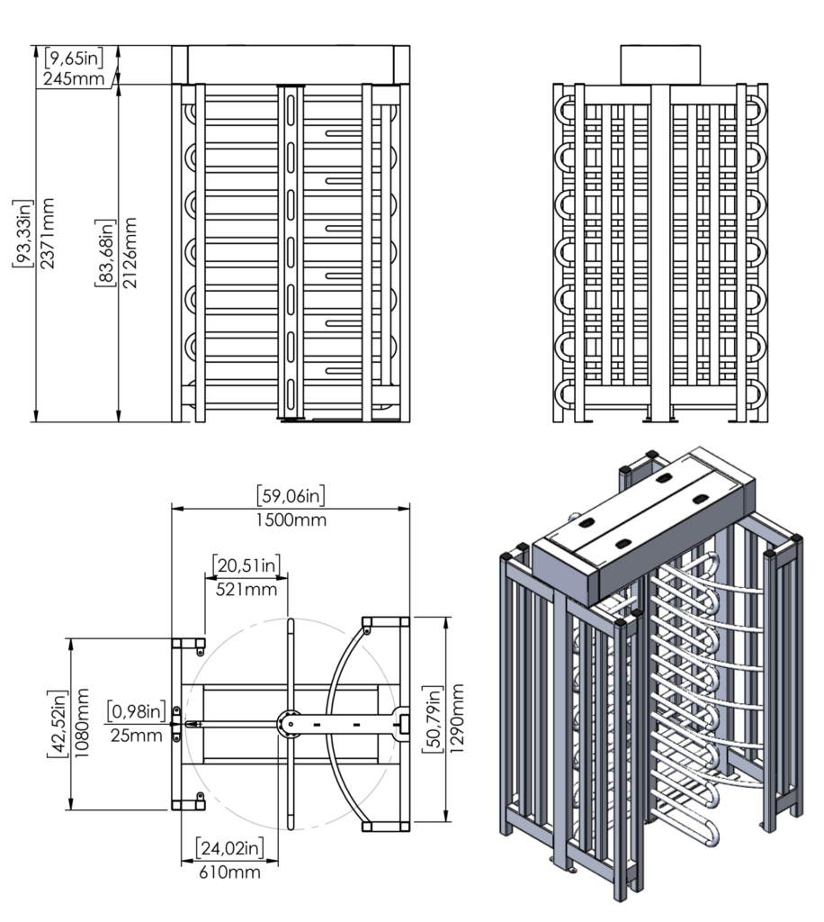Teknik Çizim - MC-F 613