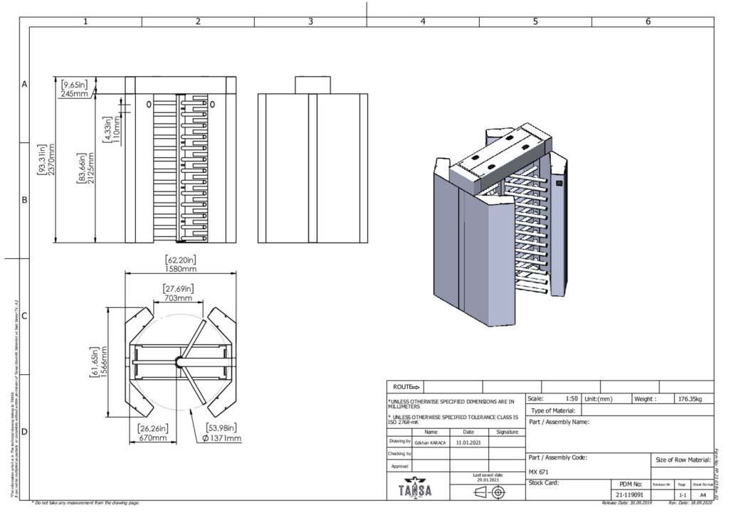 Teknik Çizim - 