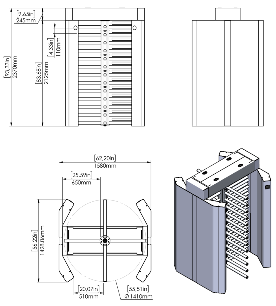 Teknik Çizim - MX-F 651