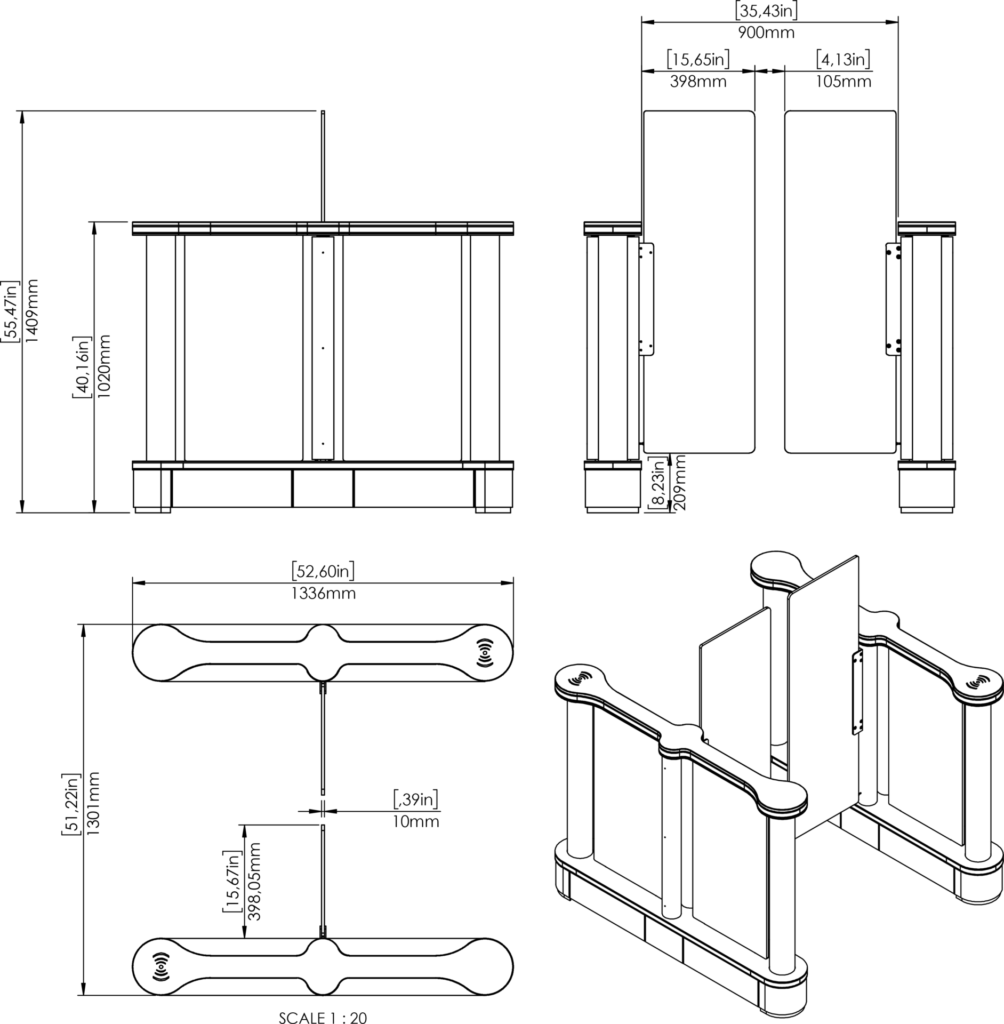 Teknik Çizim - LTOP 551H
