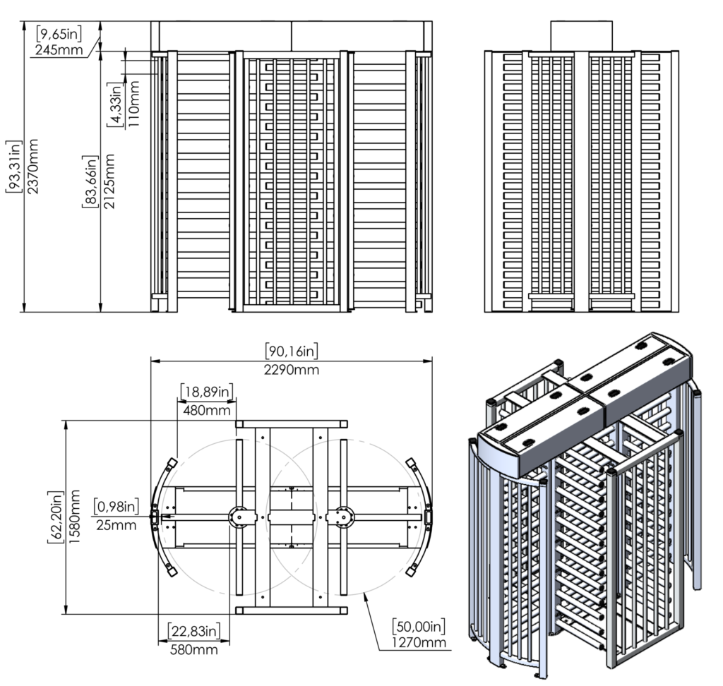 Teknik Çizim - MR-F 582