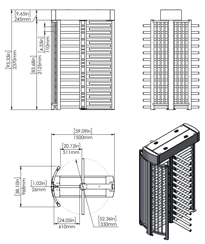 Teknik Çizim - MR-F 610
