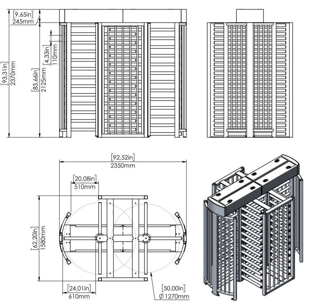 Teknik Çizim - MR-F 612