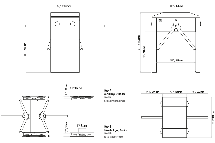 Teknik Çizim - LTT 303D