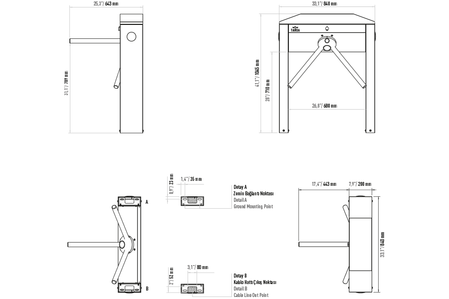 Teknik Çizim - LTT 303D