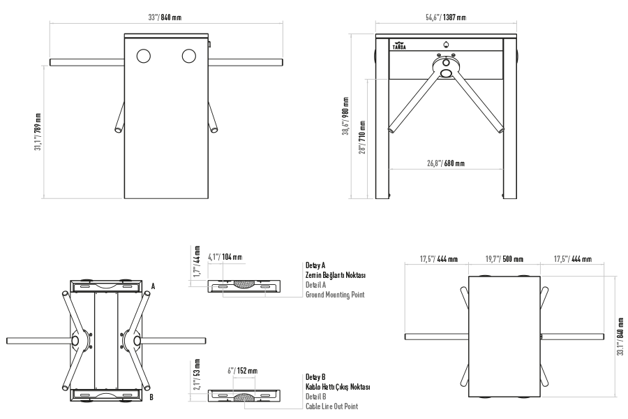 Teknik Çizim - LTT 303D